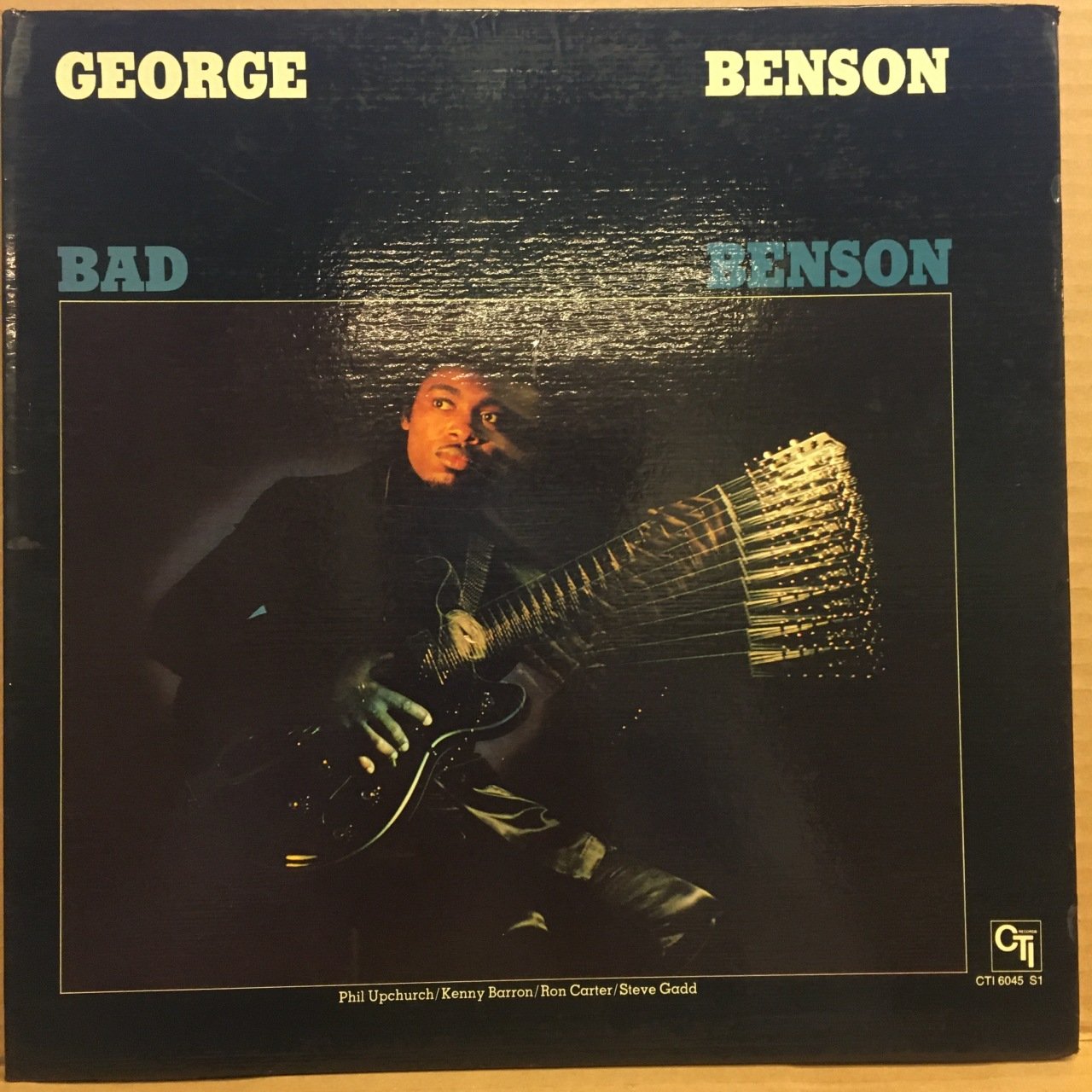 GEORGE BENSON - BAD BENSON (1974) 2.EL PLAK