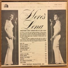 LENA HORNE - HERE'S LENA 1963 2.EL PLAK