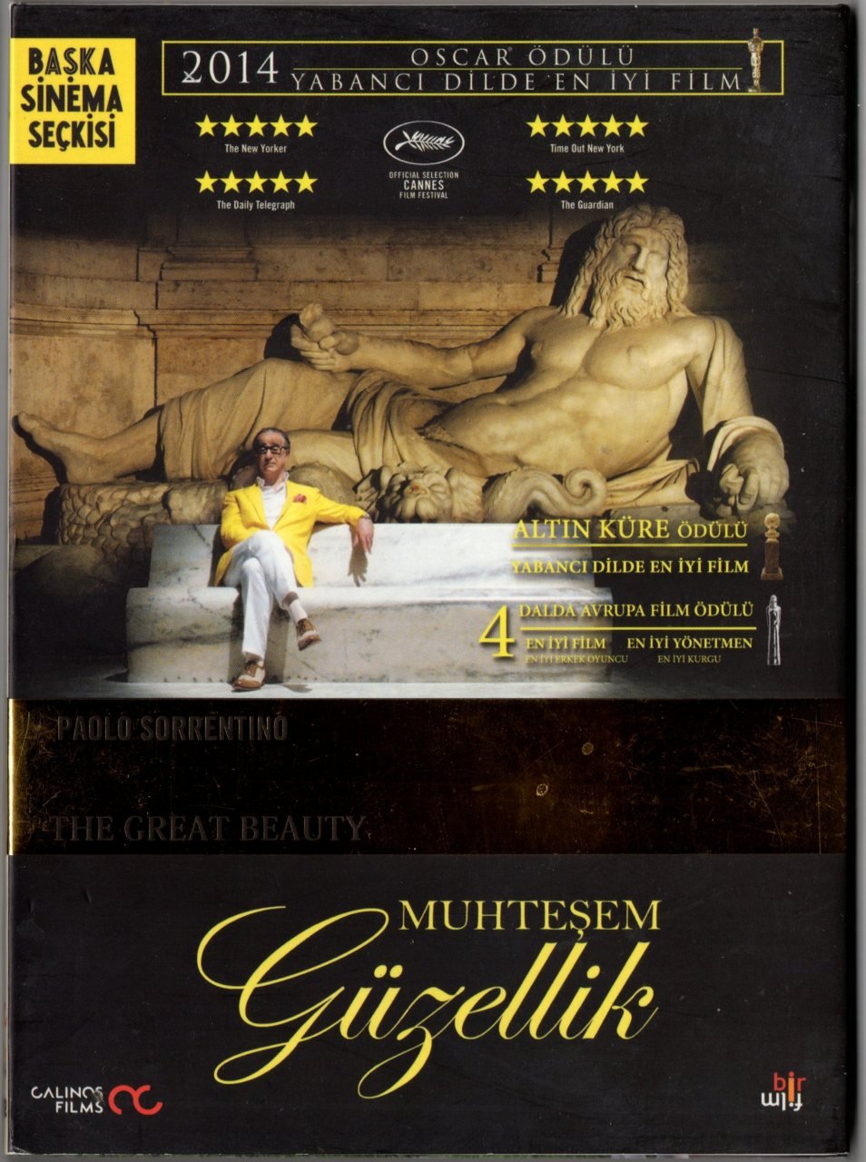 MUHTEŞEM GÜZELLİK - LA GRANDE BELLEZZA - PAOLO SORRENTINO - DVD 2.EL