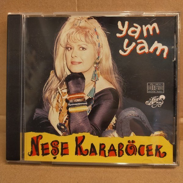 NEŞE KARABÖCEK - YAM YAM (1992) CD 2.EL