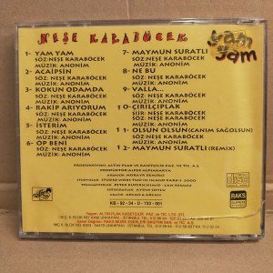 NEŞE KARABÖCEK - YAM YAM (1992) CD 2.EL