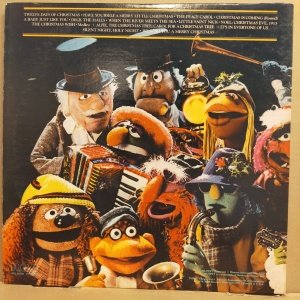 JOHN DENVER & THE MUPPETS - A CHRISTMAS TOGETHER (1979) - LP GATEFOLD 2.EL PLAK