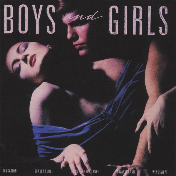 BRYAN FERRY – BOYS AND GIRLS (1985) HDCD 2.EL