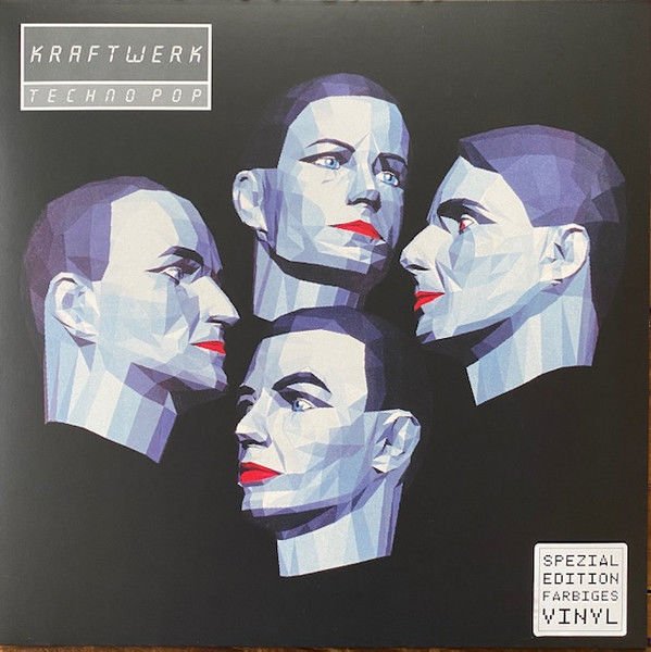 KRAFTWERK – TECHNO POP (1986) - LP SPECIAL EDITION COLORED SIFIR PLAK