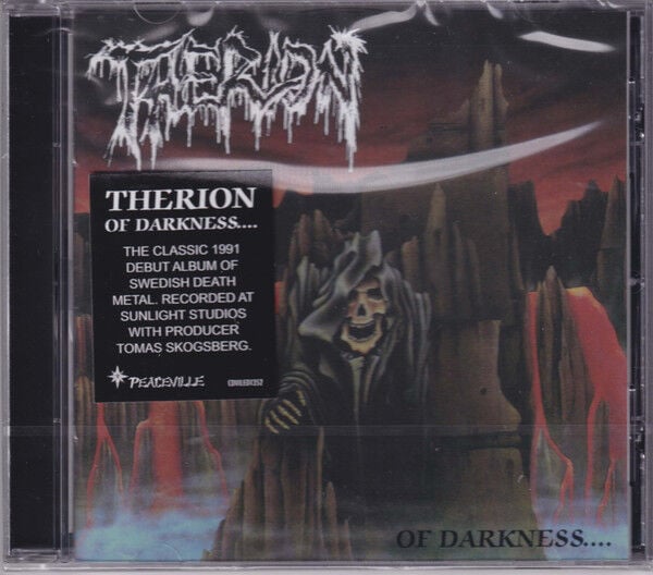 THERION – OF DARKNESS... (1991) - CD REMASTERED 2026 REISSUE JEWEL CASE AMBALAJINDA SIFIR