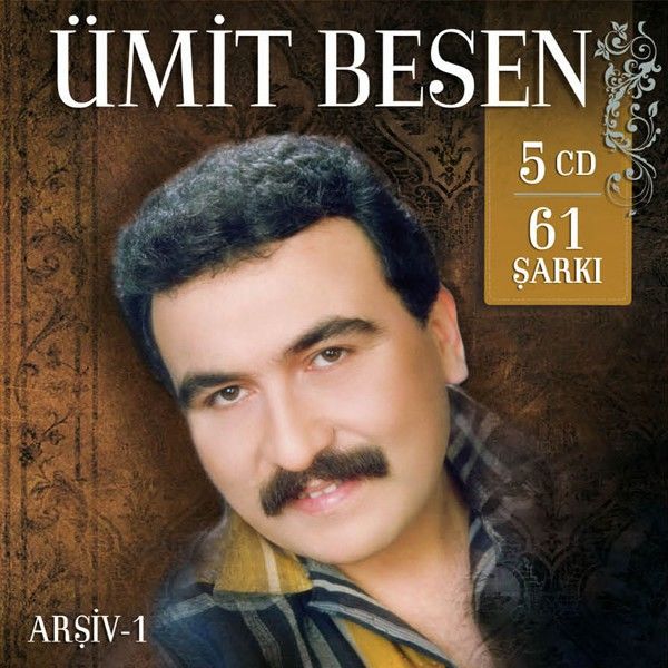 ÜMİT BESEN - ARŞİV VOL 1 O GECE 1 / O GECE 2 / YAĞMUR VAR GÖZLERİMDE / MÜZİKLİ BİR MASAL / ŞİKAYETİM VAR - 5CD BOX SIFIR