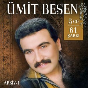 ÜMİT BESEN - ARŞİV VOL 1 O GECE 1 / O GECE 2 / YAĞMUR VAR GÖZLERİMDE / MÜZİKLİ BİR MASAL / ŞİKAYETİM VAR - 5CD BOX SIFIR