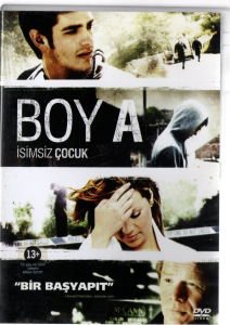 BOY A - İSİMSİZ ÇOCUK - ANDREW GARFIELD - DVD 2.EL