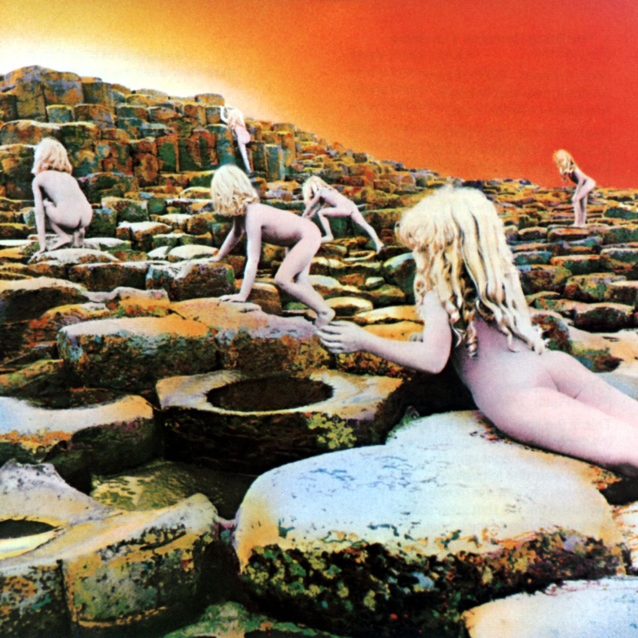 LED ZEPPELIN - HOUSES OF THE HOLY (1973) - LP 180GR 2014 EDITION GATEFOLD SIFIR PLAK