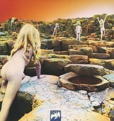 LED ZEPPELIN - HOUSES OF THE HOLY (1973) - LP 180GR 2014 EDITION GATEFOLD SIFIR PLAK