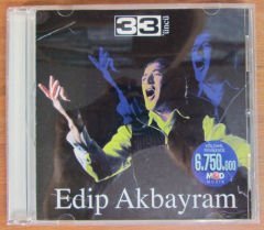 EDİP AKBAYRAM - 33ÜNCÜ - CD 2.EL
