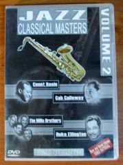 JAZZ CLASSICAL MASTERS Vol.2 - DVD 2.EL