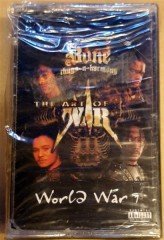 BONE THUGS-N-HARMONY - THE ART OF WAR 1 & 2 (SONY) 2CASSETTES MADE IN TURKEY ''NEW''