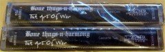 BONE THUGS-N-HARMONY - THE ART OF WAR 1 & 2 (SONY) 2CASSETTES MADE IN TURKEY ''NEW''