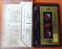 ZÜLFÜ LİVANELİ - ADA KASET 2.EL 1988