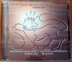 DESERT STORM PRESENTS INNOVATIVE / INTELLIGENT DRUM & BASS VOLUME ONE / LTJ BUKEM PHOTEK PFM (1996) CD 2.EL