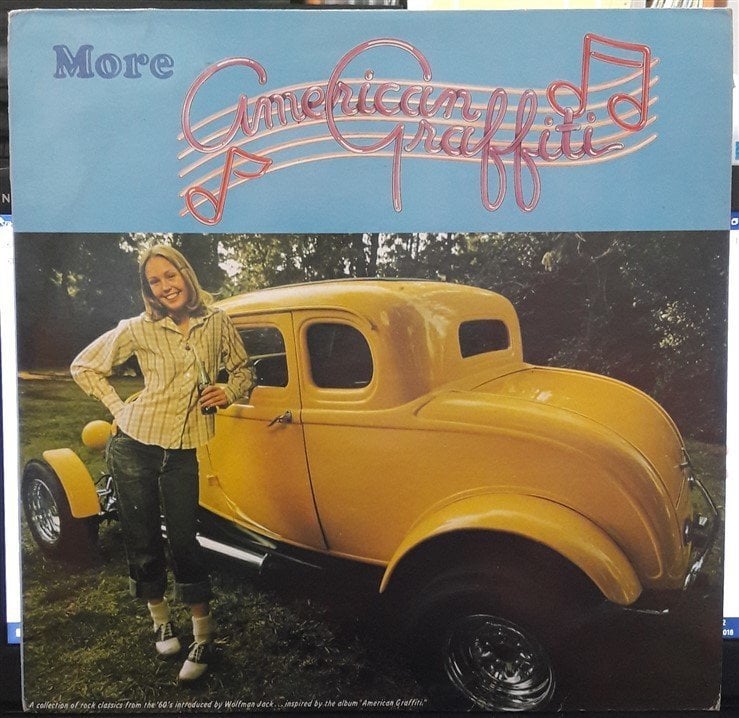 MORE AMERICAN GRAFFITI (LITTLE RICHARD,CAROLE KING,PLATTERS,COASTERS) (1975) - 2PLAK 2.EL