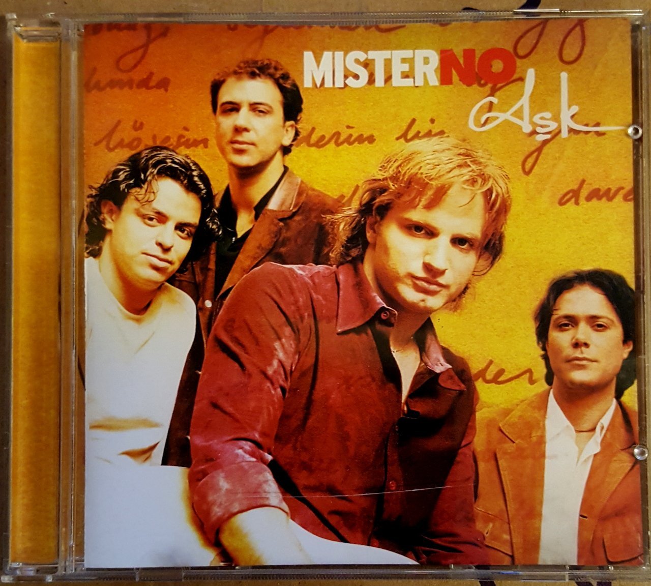 MISTER NO - AŞK (2002) - CD 2.EL