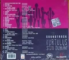KURTULUŞ SON DURAK SOUNDTRACK / FIRAT, YÜKSELİR SEZEN AKSU, DEMET AKBAĞ, İLHAN ŞEŞEN, TEOMAN, ŞEVVAL SAM, NİHAT YALÇIN (2012) CD SIFIR