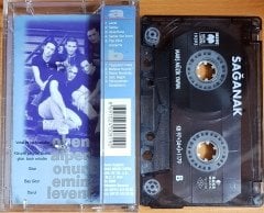 SAĞANAK - SAĞANAK (1997) MARŞ MÜZİK KASET 2.EL