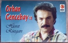 ORHAN GENCEBAY - 18 / HASRET RÜZGARI (1991) KERVAN KASET SIFIR