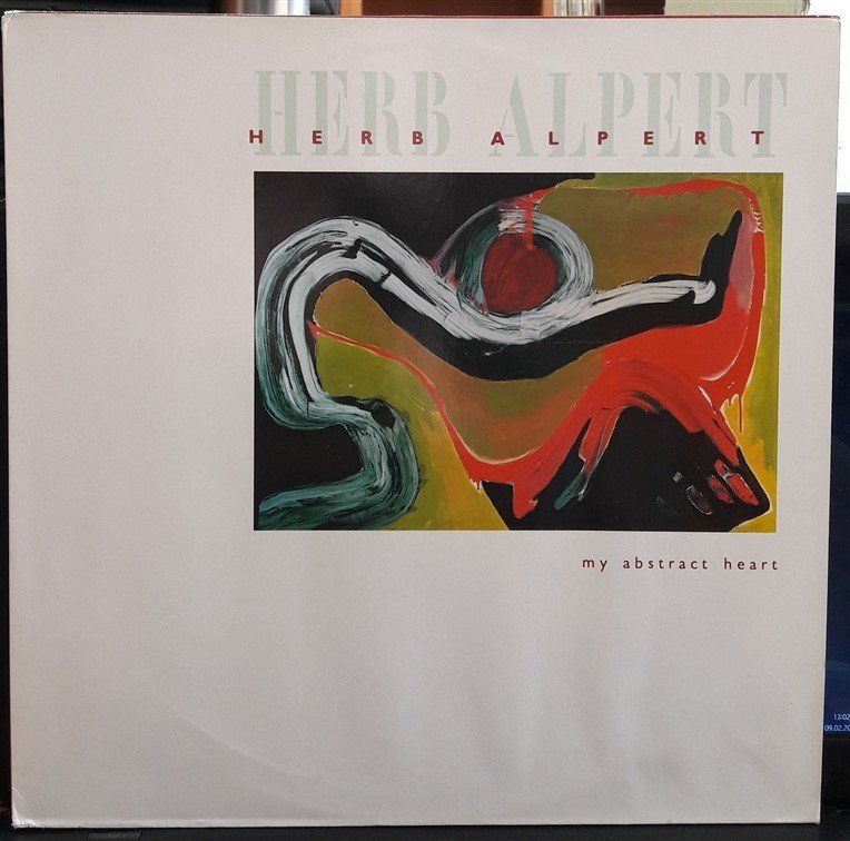 HERB ALPERT - MY ABSTRACT HEART (1989) - PLAK 2.EL