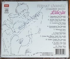 FERHAT LİVANELİ - LALEZAR / CHAMBER MUSIC (1998) KENT CD SIFIR