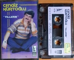 CENGİZ KURTOĞLU - YILLARIM (1987) KASET ÖZER KARDEŞLER 2.EL