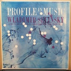 WLADIMIR SELINSKY - PROFILE IN MUSIC (1960) - LP 2.EL PLAK