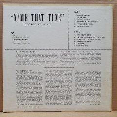GEORGE DE WITT - NAME THAT TUNE (1957) - LP 2.EL PLAK