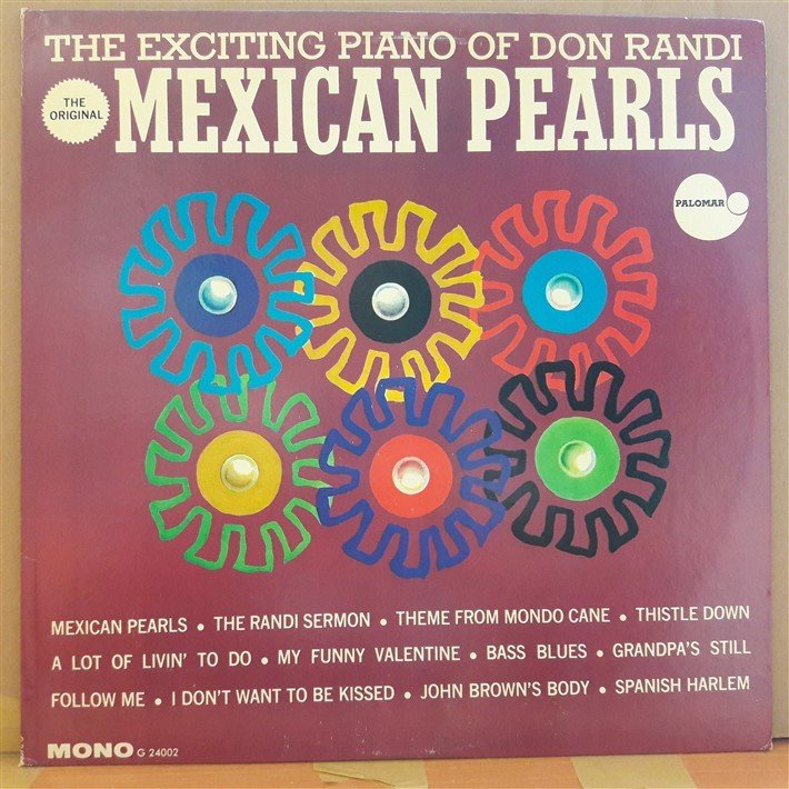 MEXICAN PEARLS - DON RANDI - PLAK 2.EL