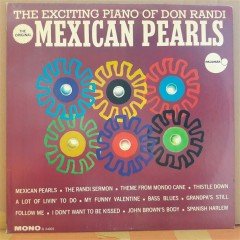 MEXICAN PEARLS - DON RANDI - PLAK 2.EL