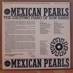MEXICAN PEARLS - DON RANDI - PLAK 2.EL