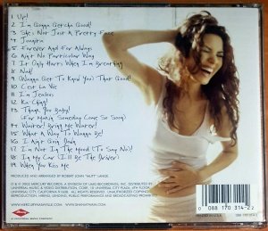 SHANIA TWAIN - UP! (2002) - 2CD 2.EL
