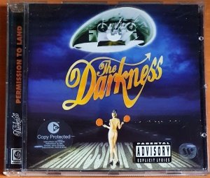 THE DARKNESS - PERMISSION TO LAND (2003) - CD 2.EL