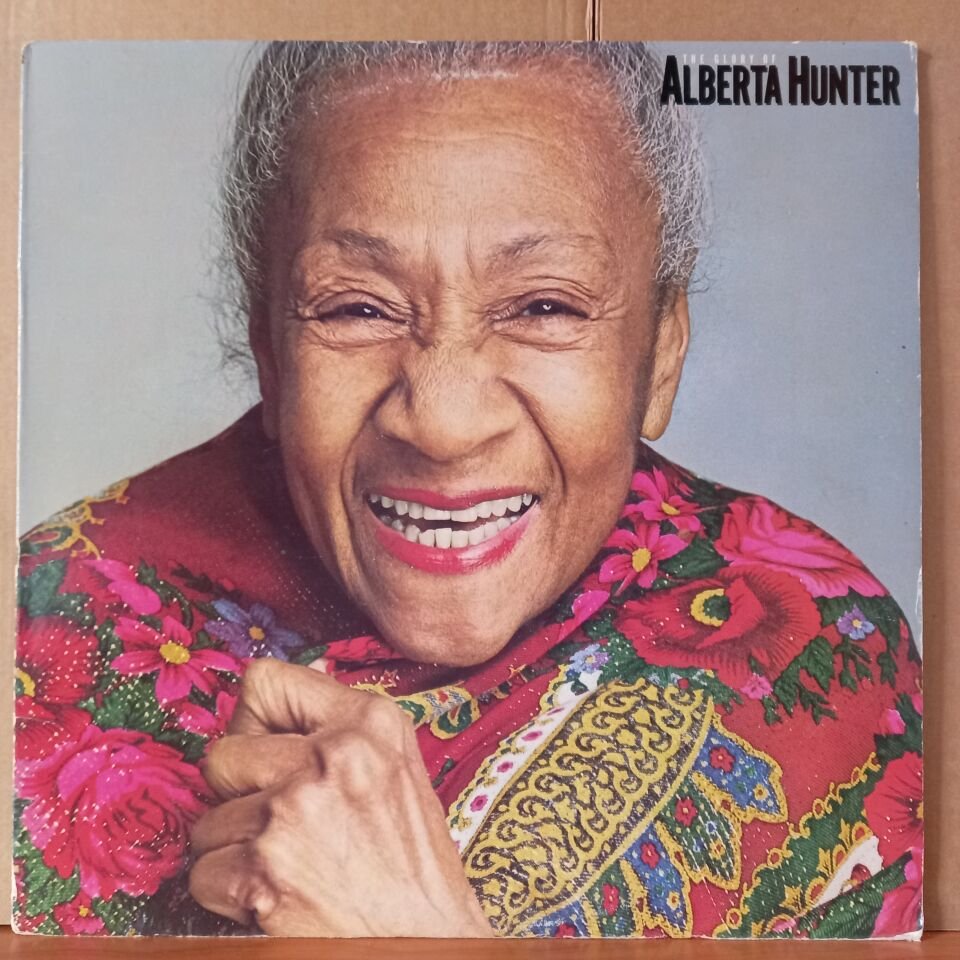 ALBERTA HUNTER – THE GLORY OF…ALBERTA HUNTER (1982) - LP 2.EL PLAK