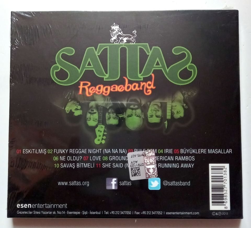 SATTAS – SATTAS (2012) - CD SIFIR