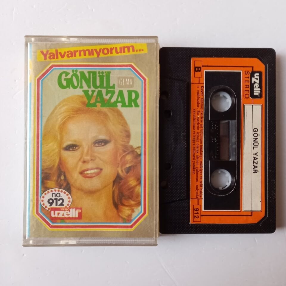 GÖNÜL YAZAR - YALVARMIYORUM.. - KASET 2.EL