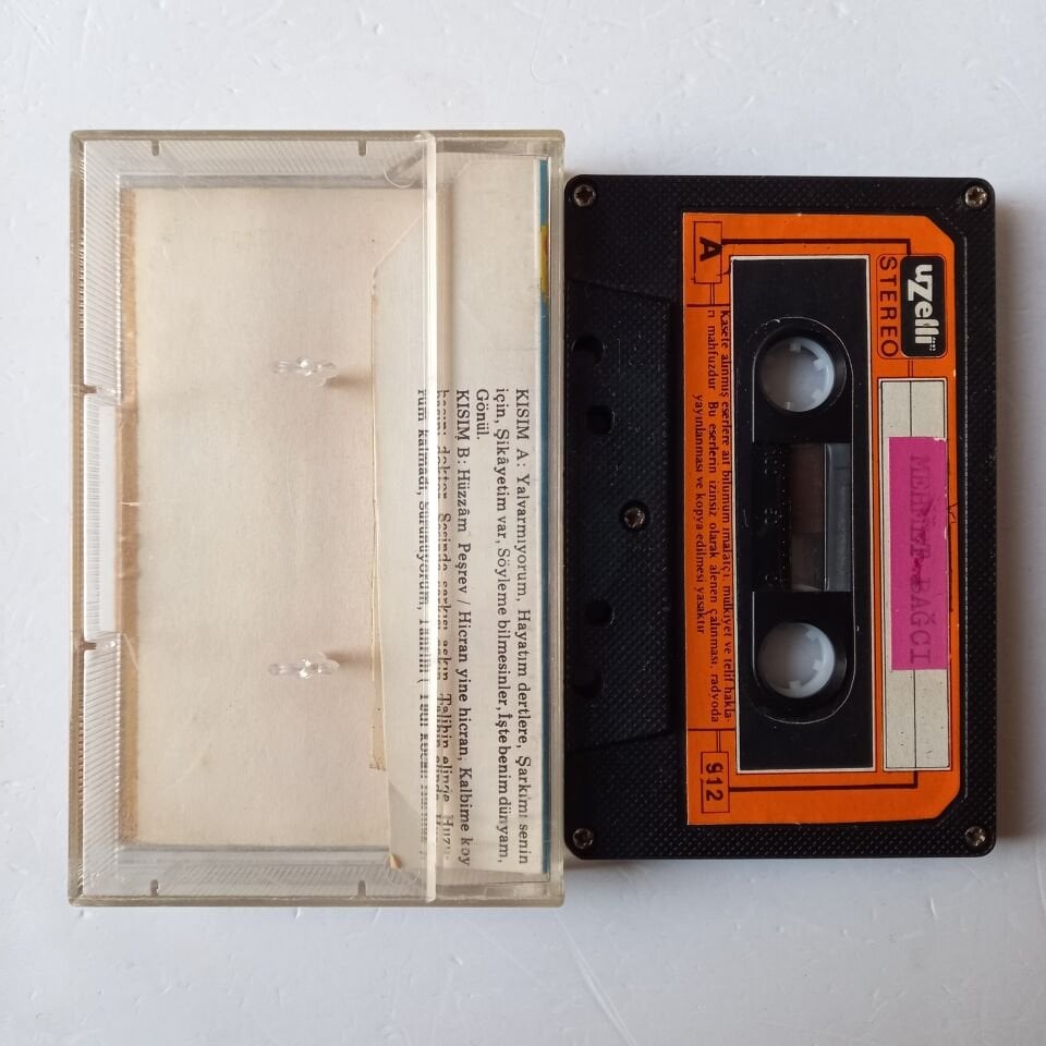 GÖNÜL YAZAR - YALVARMIYORUM.. - KASET 2.EL