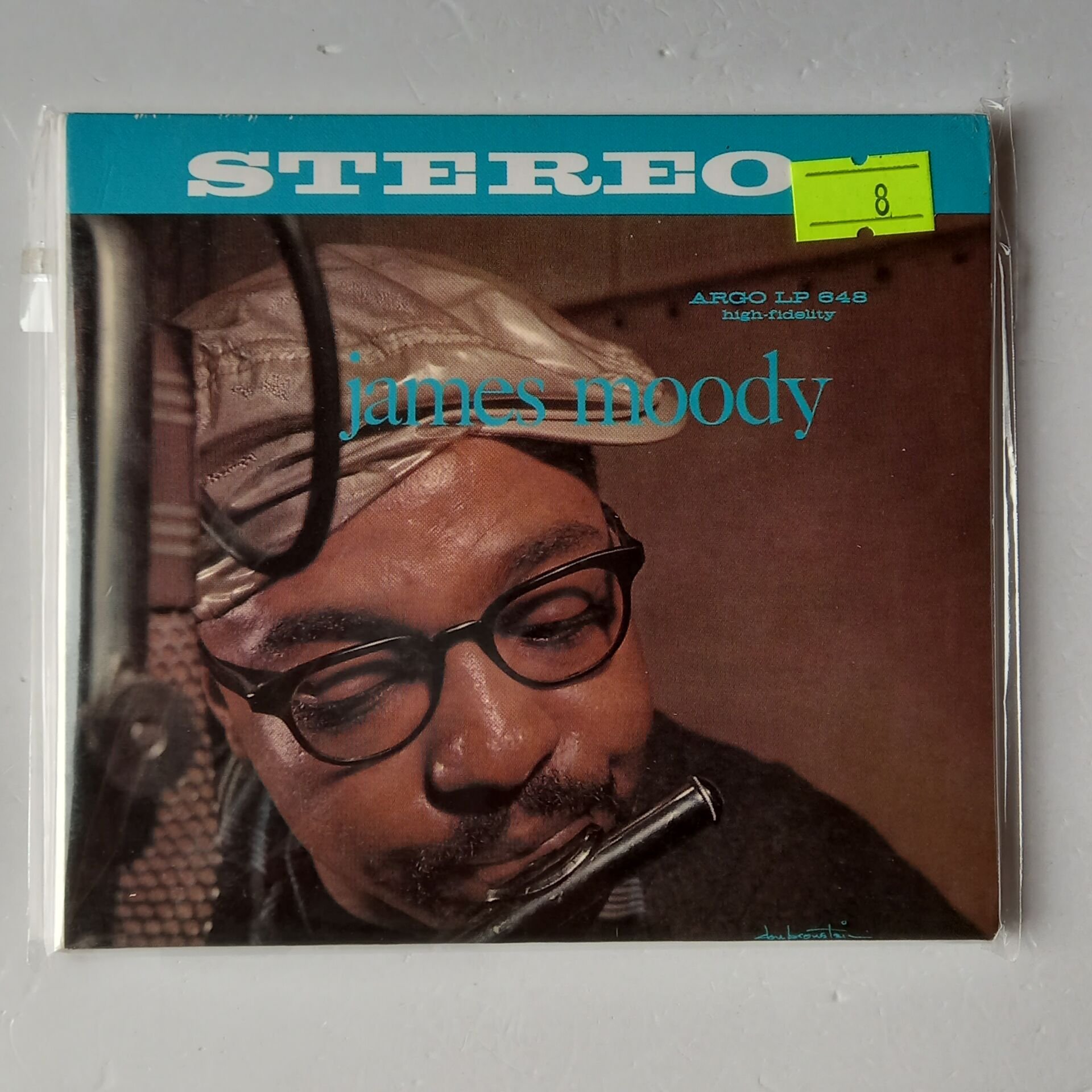 JAMES MOODY – JAMES MOODY (1959) - CD REMASTERED 2004 REISSUE 2.EL