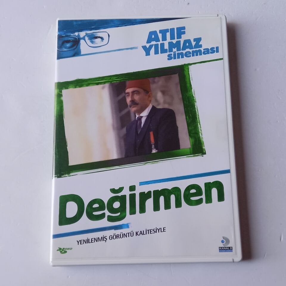 DEĞİRMEN - ATIF YILMAZ, ŞENER ŞEN, SERAP AKSOY - DVD 2.EL