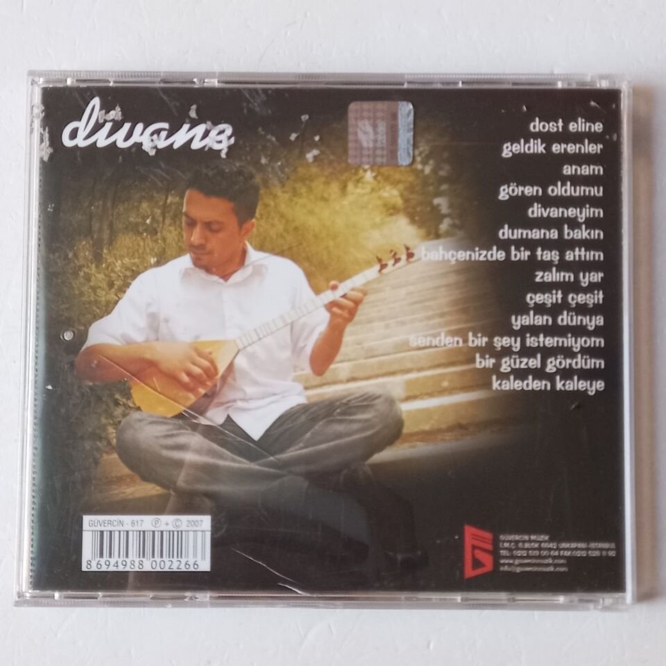 METİN ÖZTEM - DİVANE (2007) - CD 2.EL