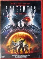 SCREAMERS THE HUNTING - ÇIĞLIKLAR BÜYÜK AV - DVD 2.EL