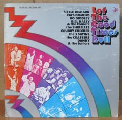 LET THE GOOD TIMES ROLL SOUNDTRACK 2LP 2.EL