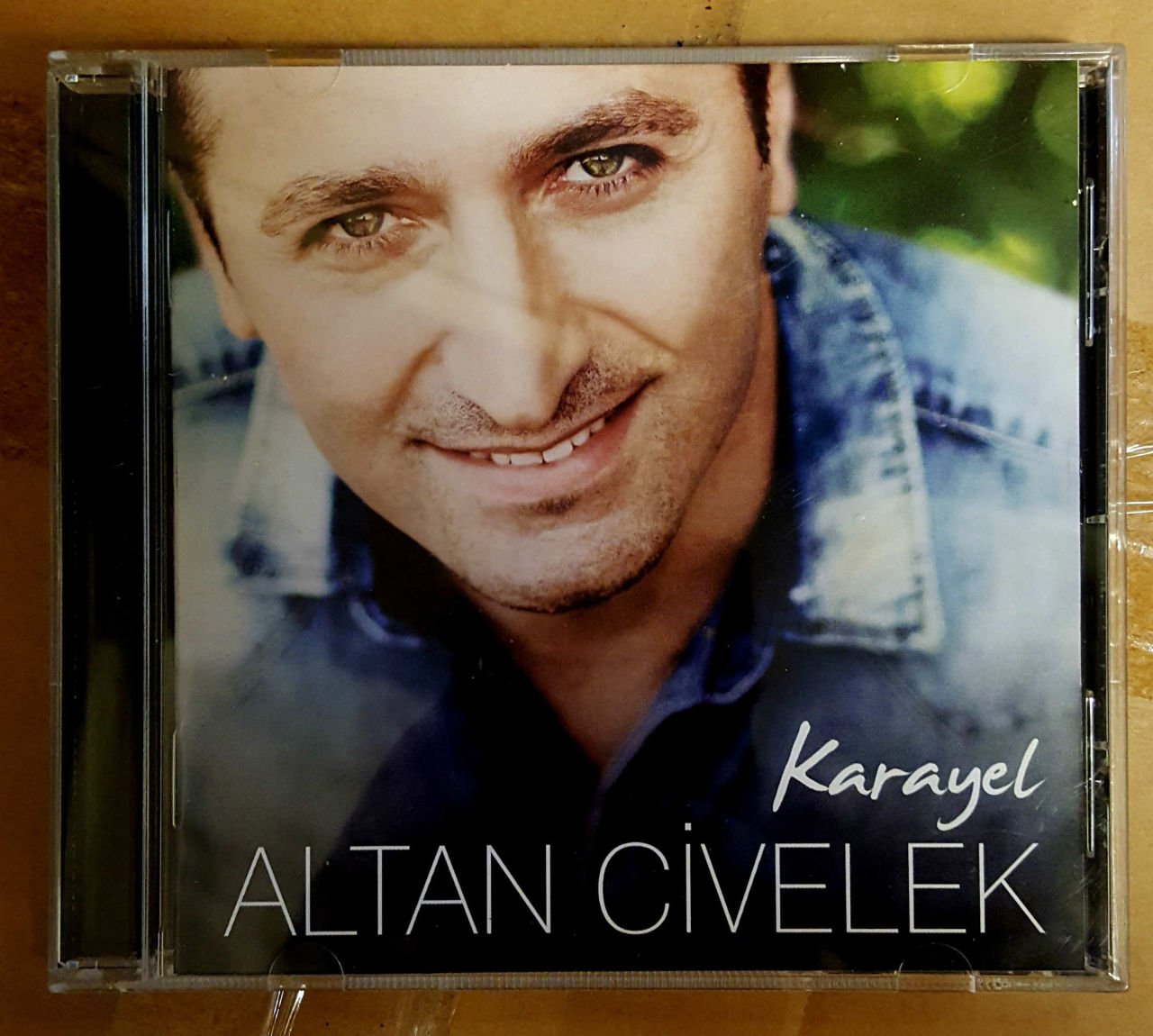 ALTAN CİVELEK KARAYEL CD 2016 2.EL