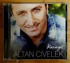 ALTAN CİVELEK KARAYEL CD 2016 2.EL