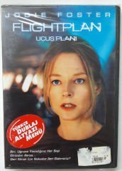 UÇUŞ PLANI FLIGHTPLAN JODIE FOSTER DVD SIFIR
