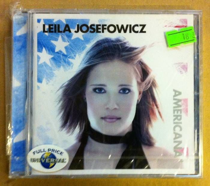 LEILA JOSEFOWICZ AMERICANA CD SIFIR
