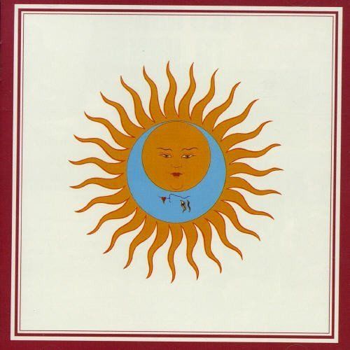 KING CRIMSON - LARKS' TONGUES IN ASPIC (1973) - CD 30TH ANNIVERSARY EDITION 2004 24 BIT REMASTERED REISSUE / JEWEL CASE AMBALAJINDA SIFIR