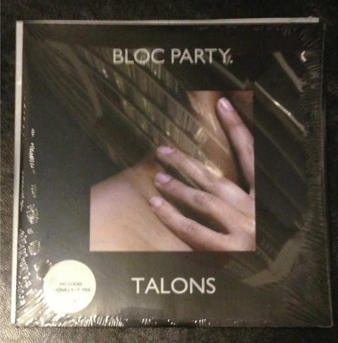 BLOC PARTY - TALONS/TALONS(PHONES R.I.P.MIX) 7'' PLAK